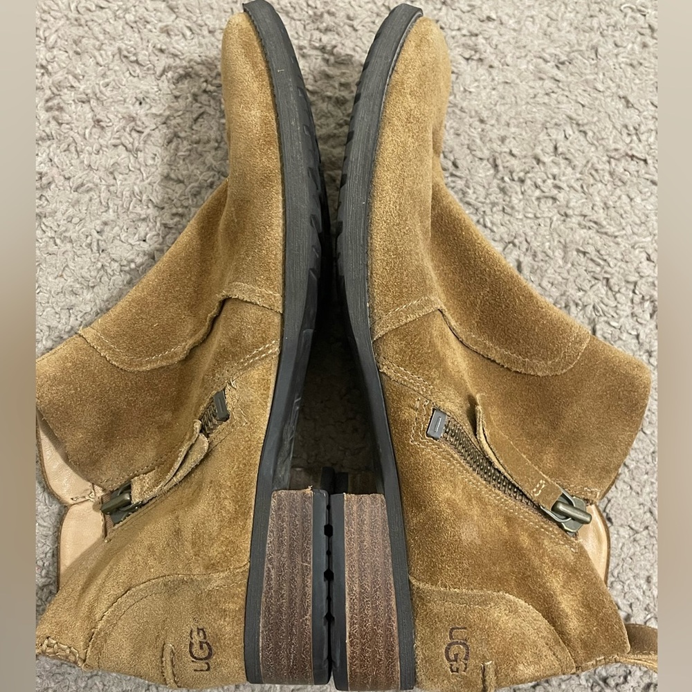 UGG Auero Suede Ankle Boots
